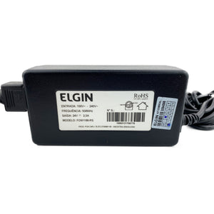 Fontes ELGIN 24v 2,5A para impressora mp4200