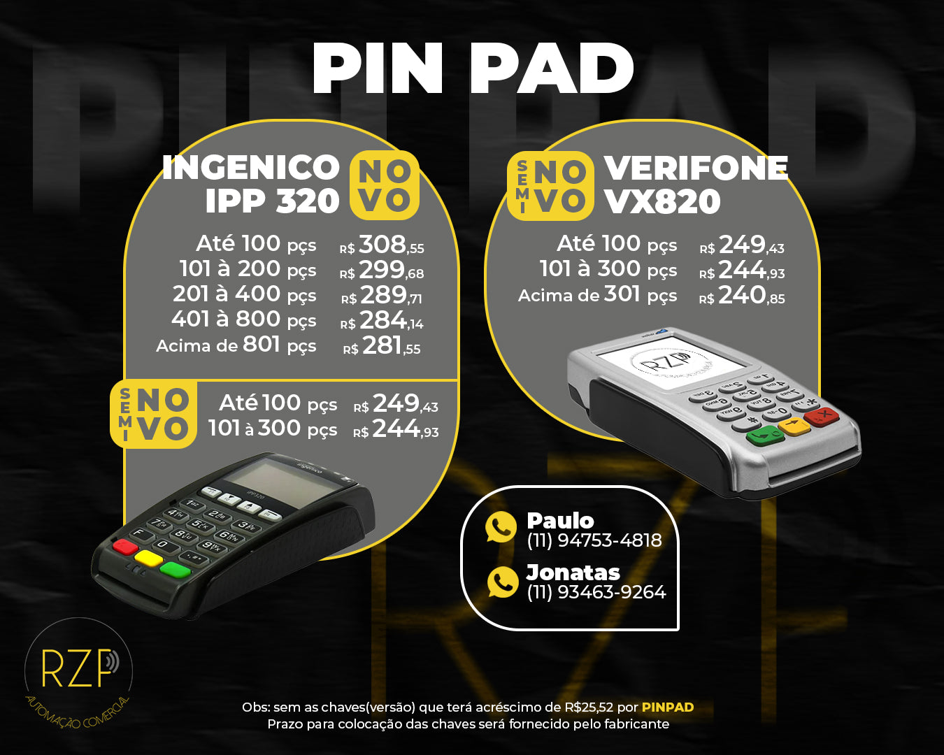 Pin Pad Gertec PPC930